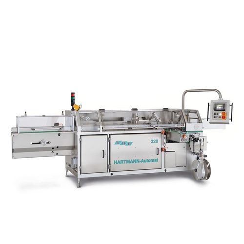 Machine de conditionnement automatique - VS 320  - GEORG HARTMANN - horizontale / de sacs / pour papier