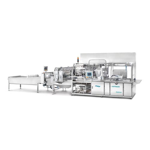 Machine de conditionnement automatique - PP 30 - GEORG HARTMANN - sous forme de ligne / pour produits alimentaires / pour l'industrie agroalimentaire