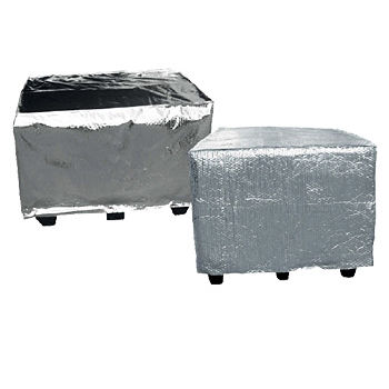 Caisse isotherme - 360 Eco Packaging - en polyéthylène / en aluminium / pour applications alimentaires
