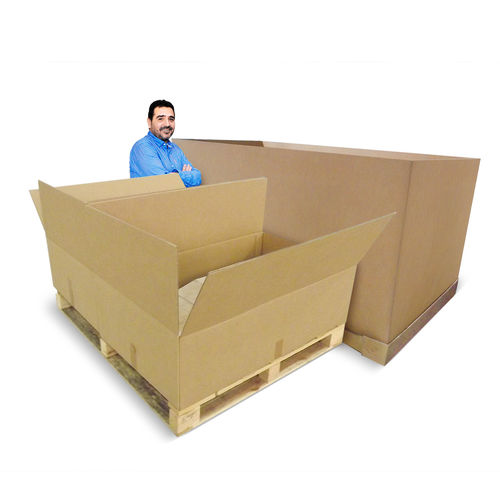 Boîte rectangulaire - 360 Eco Packaging - en carton / de stockage / de transport