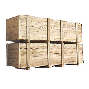 Caisse en bois - 360 Eco Packaging - de stockage / avec couvercle