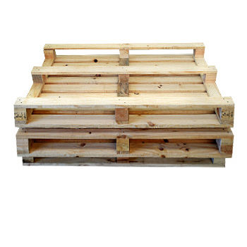 Palette en bois - 360 Eco Packaging - Euro / de manutention / de transport