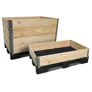 Réhausse palette en bois - 360 Eco Packaging