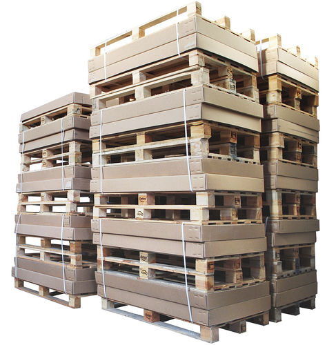 Caisse-palette en carton - 360 Eco Packaging - de stockage / de transport / industrielle