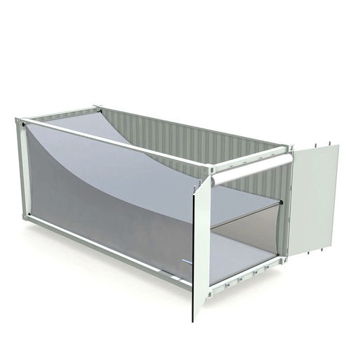 Caisse en polyester - 360 Eco Packaging - en aluminium / de transport / de fruits