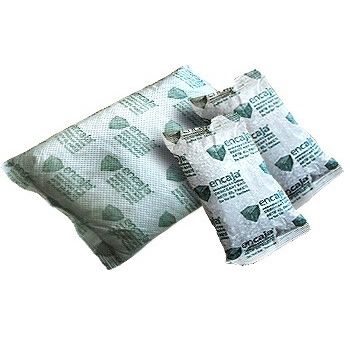 Sachet dessiccant pour conteneur - 360 Eco Packaging - de chlorure de calcium