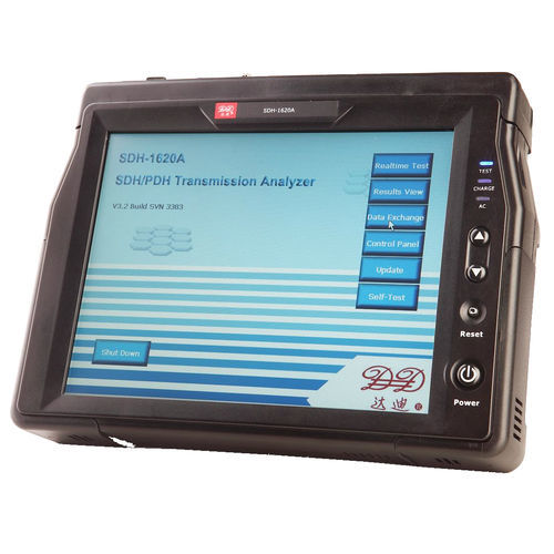 Analyseur de signal - SDH-1620A - Dadi Telecommunication Equipment Co., Ltd. - de réseau de communication / portable / avec écran tactile