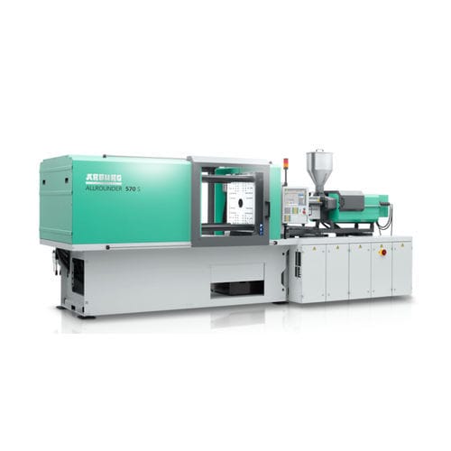 Presse à injecter horizontale - ALLROUNDER S - ARBURG - hydraulique / servo-hydraulique / électrique
