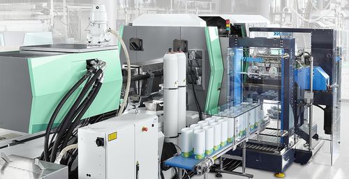 Presse à injecter non spécifié - ALLROUNDER HIDRIVE - ARBURG - servo-électrique / hydraulique / hybride