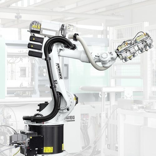 Robot articulé - ARBURG - 6 axes / de manutention / mobile