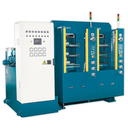Presse hydraulique - TPS-200-PCD-3L - REP international - de formage / pour matériaux composites / à chaud