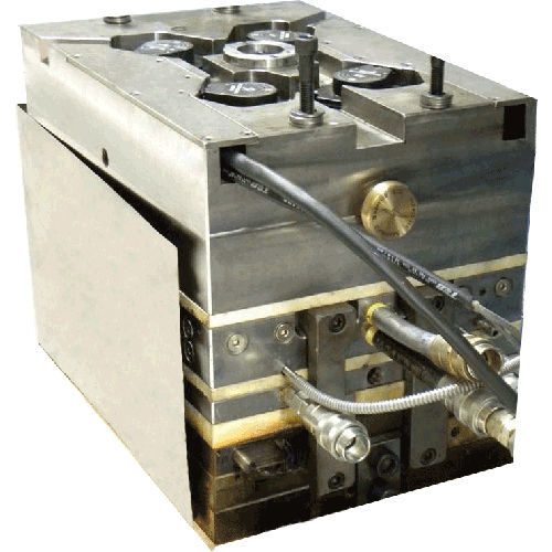 Système de canaux froids - ServoBloc - REP international