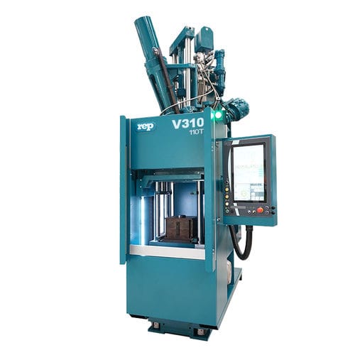 Presse à injecter verticale - V310-Y500 - REP international - électrique / pour le caoutchouc