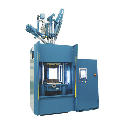 Presse à injecter verticale - G9A - REP international - hydraulique / électrique / pour le caoutchouc