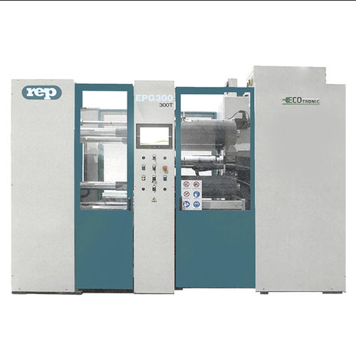 Presse à injecter horizontale - EPG300  - REP international - électrique