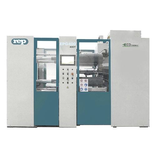 Presse à injecter horizontale - EPG400  - REP international - électrique