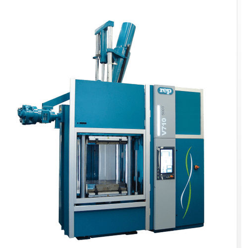 Presse à injecter verticale - V710-Y5000  - REP international - électrique