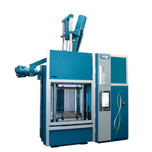 Presse à injecter verticale - V710-Y11500 - REP international - électrique / pour le caoutchouc