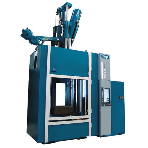 Presse à injecter verticale - V810-Y5000 - REP international - électrique / pour le caoutchouc