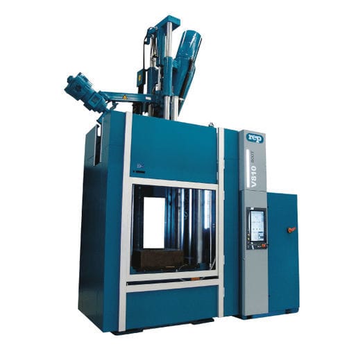 Presse à injecter verticale - V810-Y11500 - REP international - électrique / pour le caoutchouc