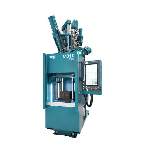 Presse à injecter verticale - V310-Y1000 - REP international - hydraulique / électrique / pour le caoutchouc