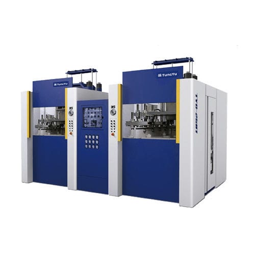 Machine de moulage à compression - TYC-V-3RT - REP international - pour composites / ajustable / automatique