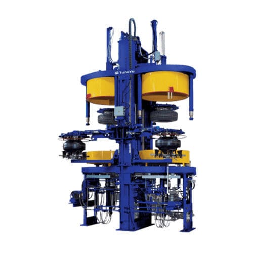 Machine de moulage à compression - TPS-175-2-PCD-UP - REP international - automatique