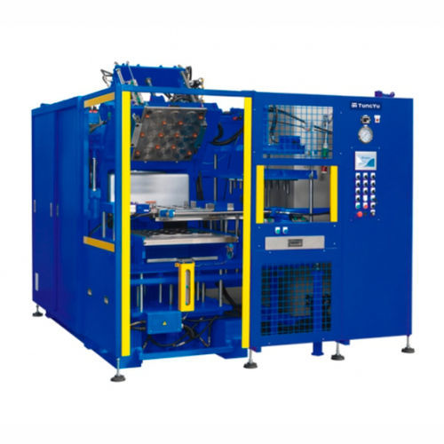 Machine de moulage à compression - THP series - REP international - verticale / automatique