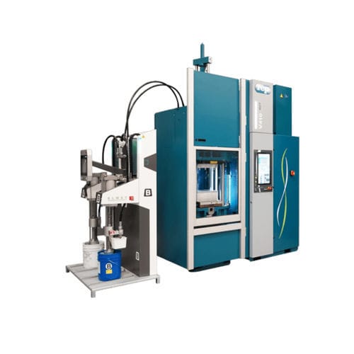 Cellule robotisée de chargement - REP international - pour presse à injecter