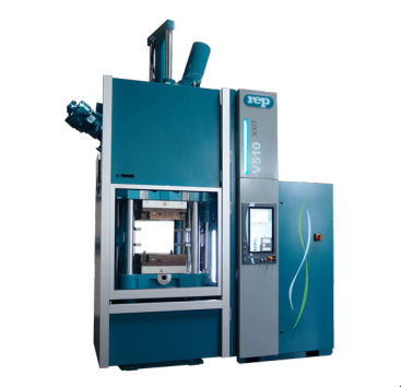 Presse à injecter verticale - V510Y20 - REP international - hydraulique