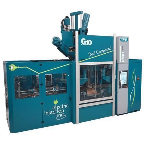 Presse à injecter horizontale - REP international - hydraulique / avec plateau tournant horizontal