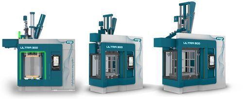 Presse hydraulique - Ultra - REP international - pour le moulage / compacte / à plateaux chauffants