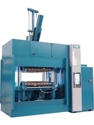 Presse à injecter horizontale - S0 series - REP international - hydraulique / pour élastomères / pour pièces avec insert