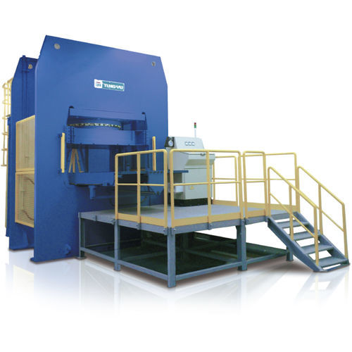 Presse électrique - TPS-2000-A-PCD - REP international - à compression / pour matériaux composites / à pont