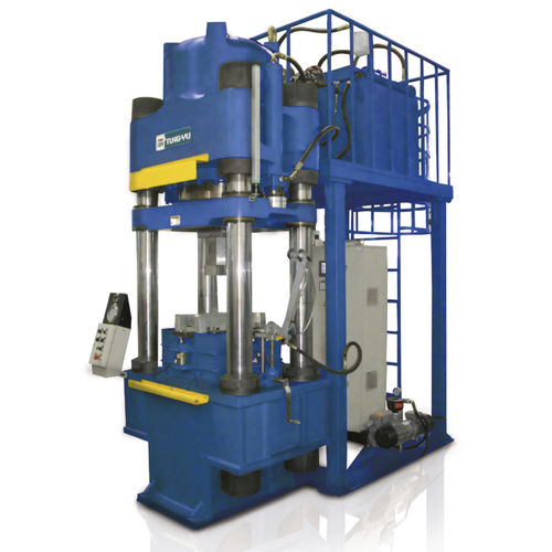 Presse hydraulique - TYC-22-PCD-UP - REP international - de formage / à compression / pour matériaux abrasifs