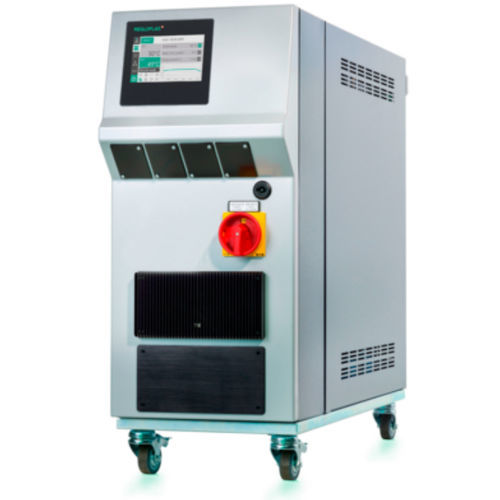 Unité de contrôle de température à eau surpressée - P230S - Regloplas - IP54 / pour presse à injecter / de chauffage