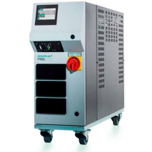 Thermorégulateur avec refroidissement direct - P100L - Regloplas - à eau surpressée / IP54 / de chauffage