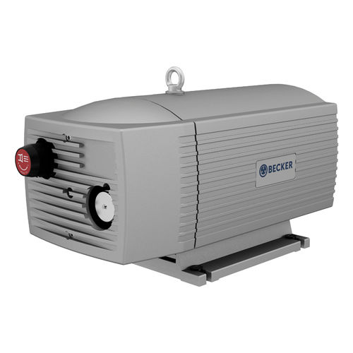 Pompe à vide à palettes - VT 4.40  - BECKER - sans huile / 230 Vca / 220 Vca
