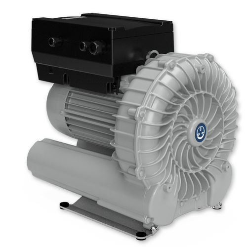 Pompe à vide à canal latéral - VARIAIR SV 300/1   - BECKER - lubrifiée / mono-étagée / compacte