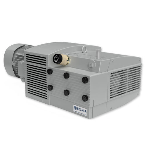 Compresseur à palettes - KDT 3.140 - BECKER - d'air / à moteur électrique / stationnaire