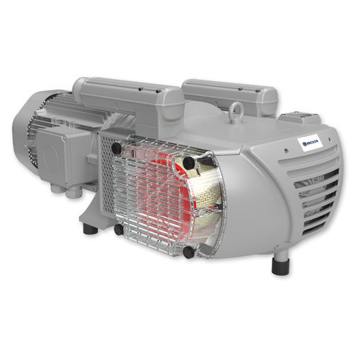Compresseur à palettes - DTLF 2.200 - BECKER - d'air / électrique / stationnaire