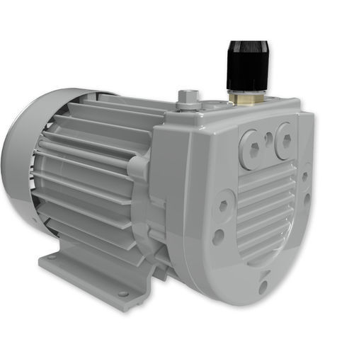 Compresseur à palettes - DT 4.8 - BECKER - d'air / à moteur électrique / stationnaire