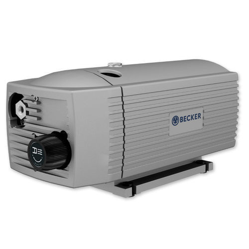 Compresseur à palettes - DT 4.40 K - BECKER - d'air / à moteur électrique / stationnaire