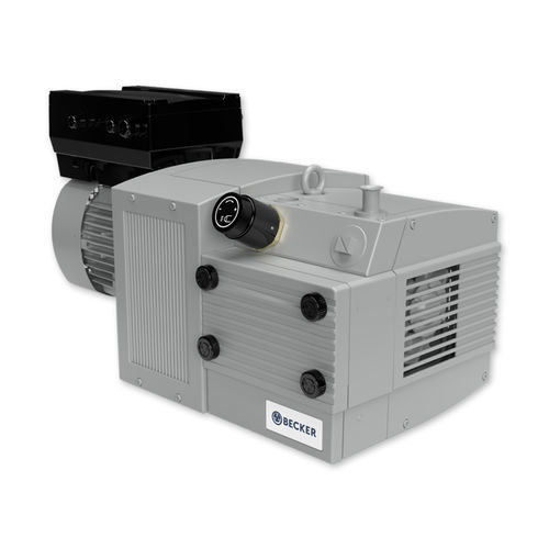 Compresseur à palettes - VARIAIR KDT 3.80/0-400 - BECKER - d'air / à moteur électrique / stationnaire