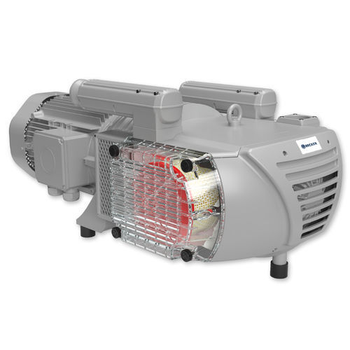 Compresseur à palettes - DTLF 2.360 - BECKER - d'air / à moteur électrique / stationnaire