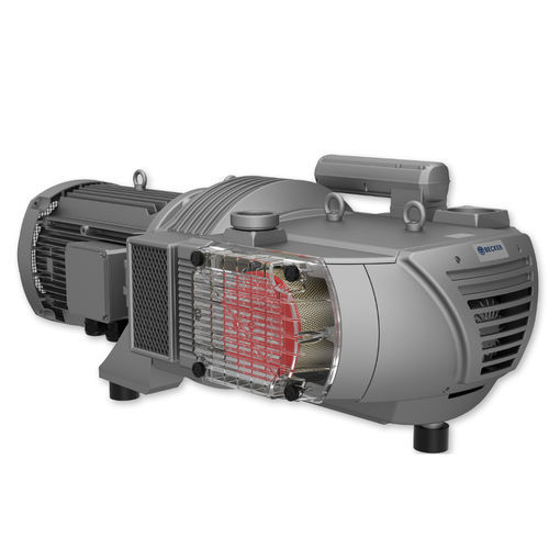 Compresseur à palettes - DTLF 2.400 - BECKER - d'air / à moteur électrique / stationnaire