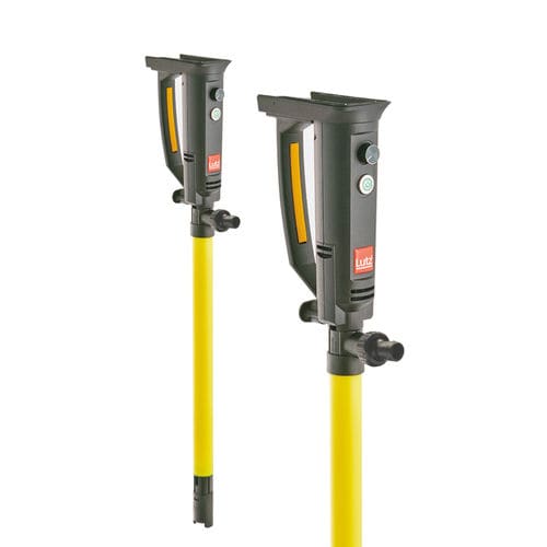 Pompe à rotor - B2 Battery PP - Lutz Pumpen GmbH | Lutz-Jesco GmbH - pour acide / à commande manuelle / semi-immergée