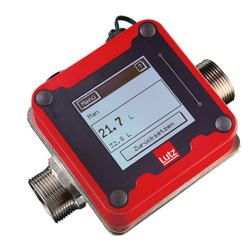 Débitmètre à disque oscillant - TS Typ VA10 - Lutz Pumpen GmbH | Lutz-Jesco GmbH - volumique / pour produits chimiques / pour acide