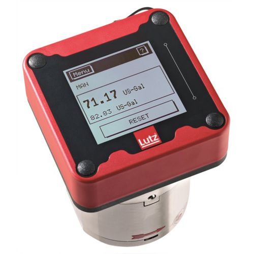 Débitmètre à pignons ovales - HDO 250 Niro/PPS - Lutz Pumpen GmbH | Lutz-Jesco GmbH - volumique / pour huile / pour produits chimiques