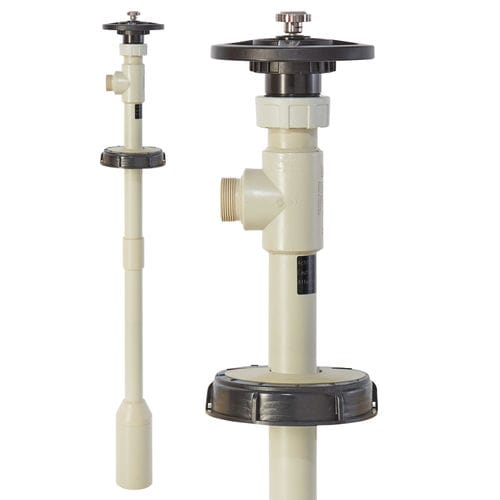 Pompe centrifuge - B50 - Lutz Pumpen GmbH | Lutz-Jesco GmbH - pour produits chimiques / pour acide / pour bases